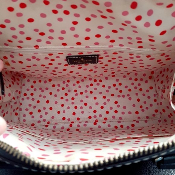 Black kate spade purse - Picture 5 of 7